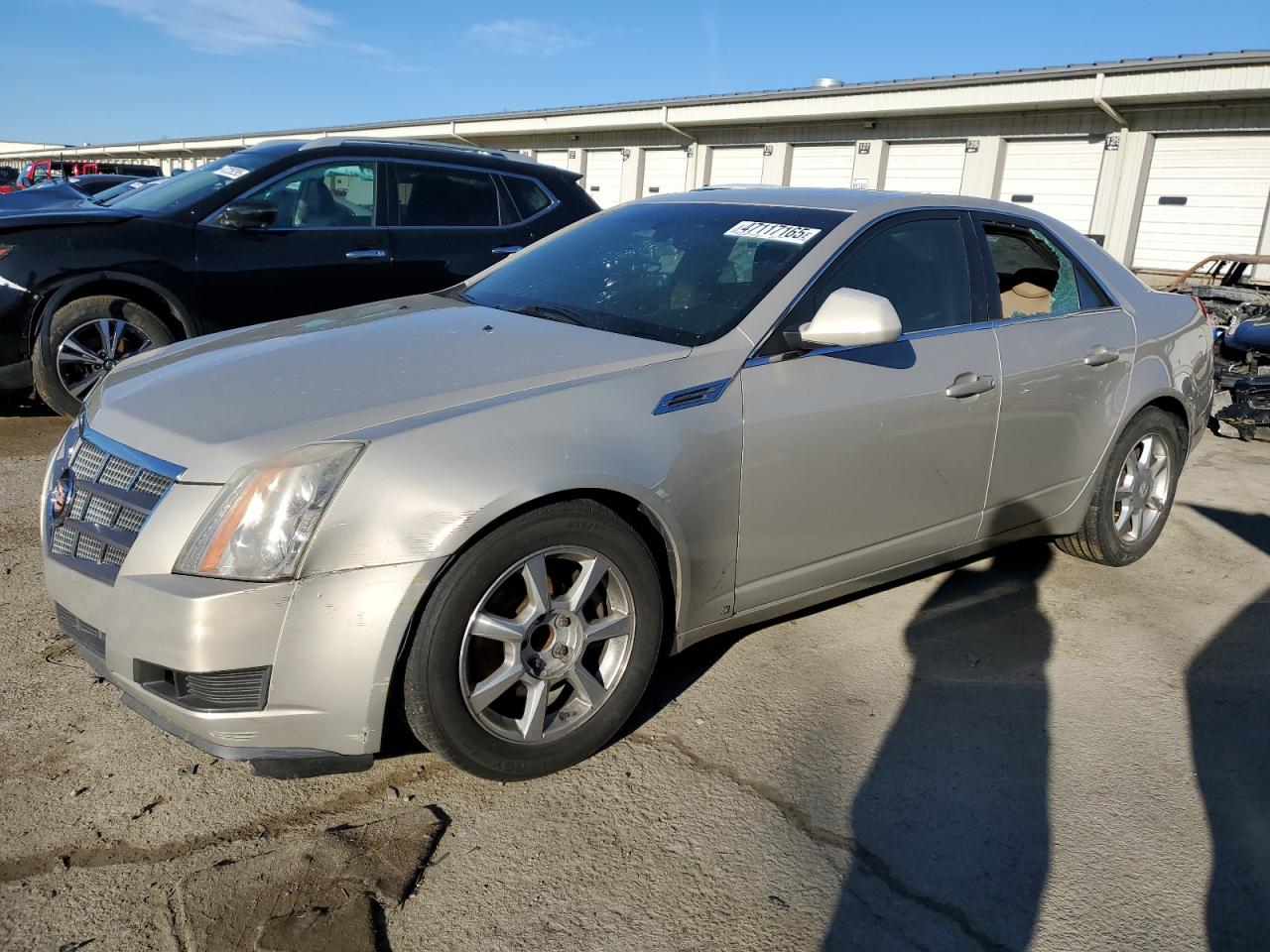 2009 Cadillac CTS VIN 1G6DF577290145556