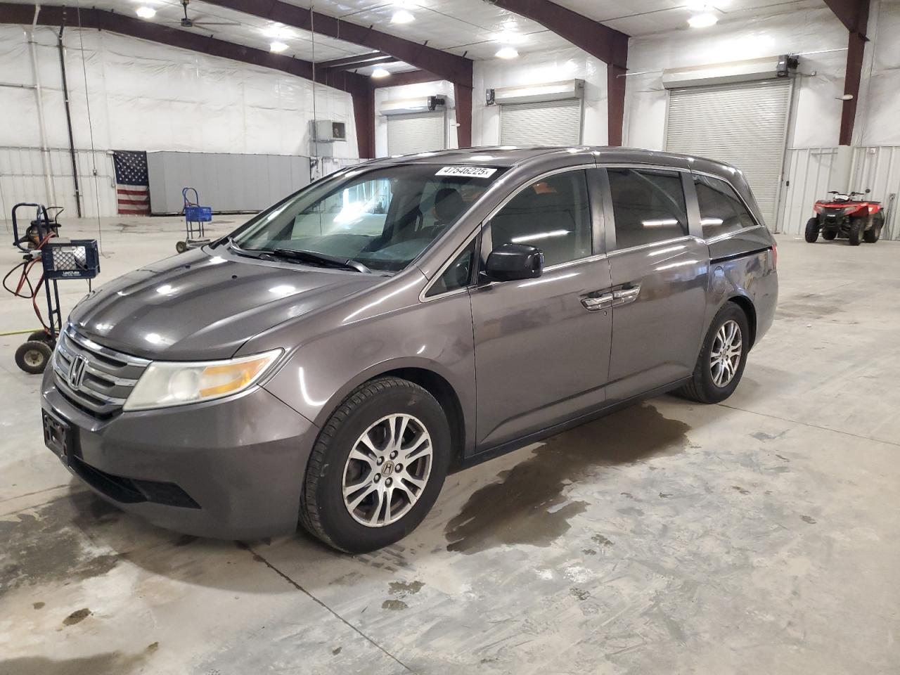 2012 Honda Odyssey VIN 5FNRL5H61CB036774
