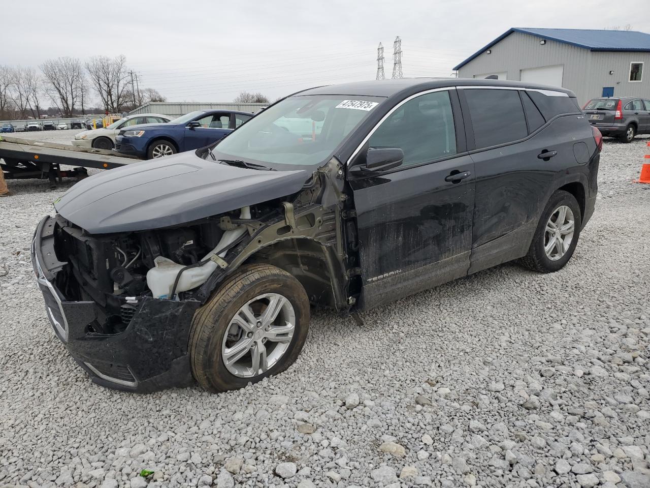 2022 GMC Terrain VIN 3GKALMEV9NL166507