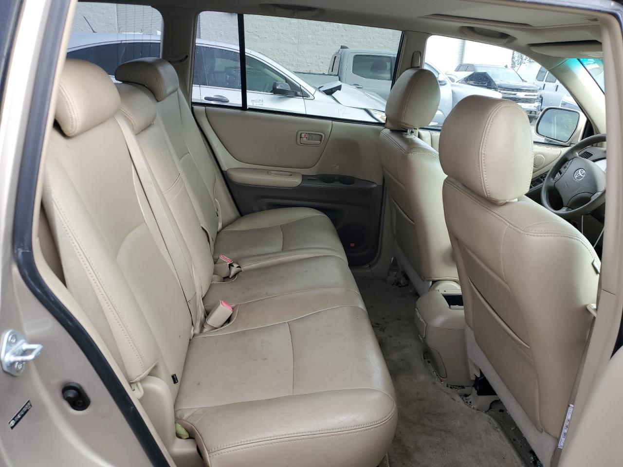 2007 Toyota Highlander VIN JTEHW21A270039781 Copart auction photo, undercarriage / front end damage thumbnail 10