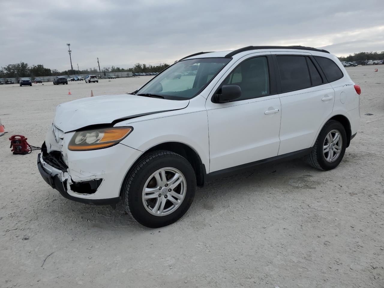 2011 Hyundai Santa Fe VIN 5XYZG3AB0BG036658