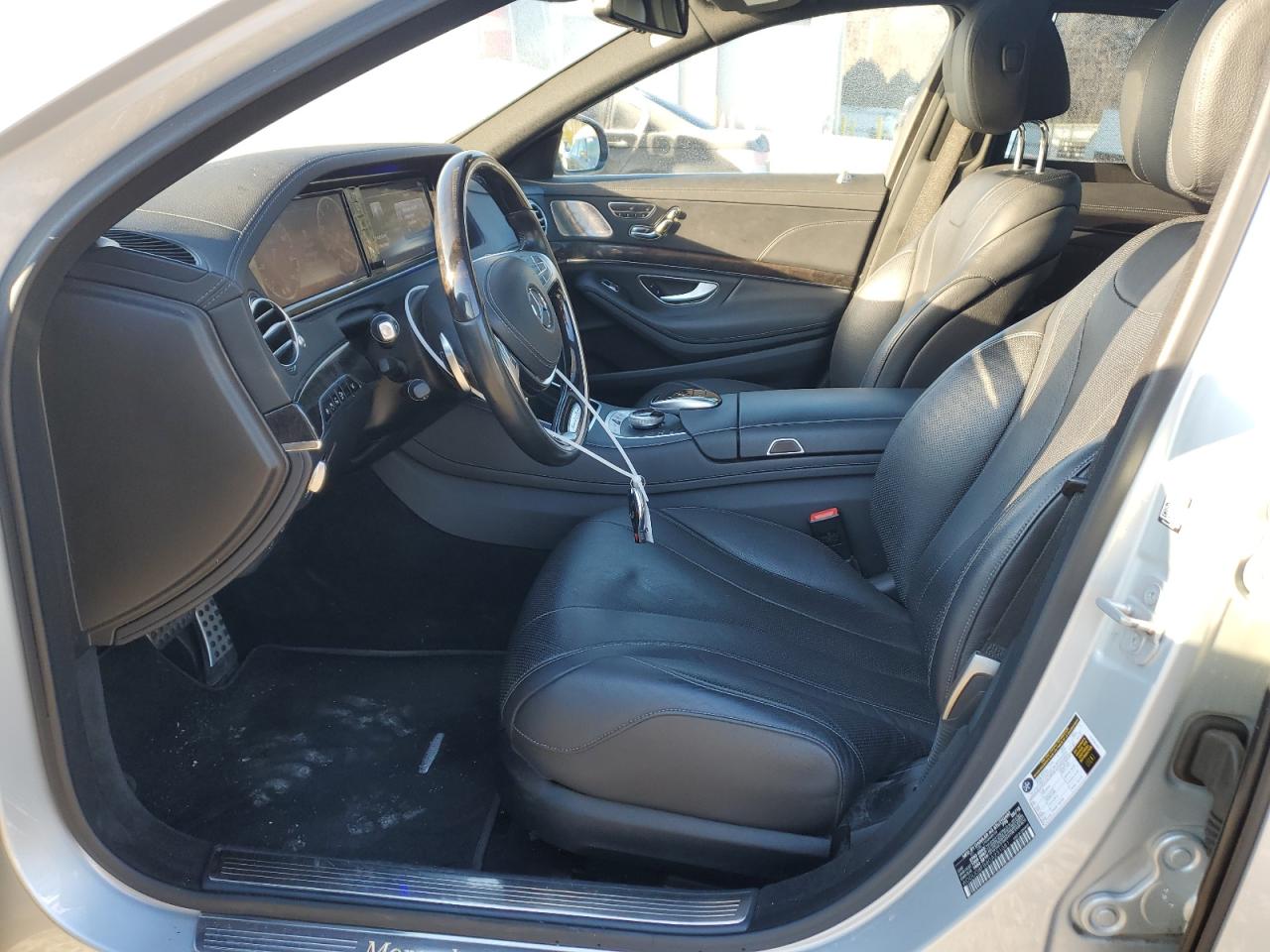 2016 Mercedes-Benz S-klasse VIN WDDUG8FB8GA231081 Copart auction photo, all over damage thumbnail 7