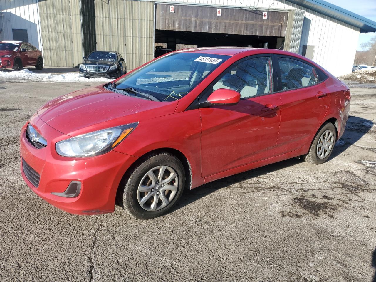 2014 Hyundai Accent VIN KMHCT4AE1EU649405