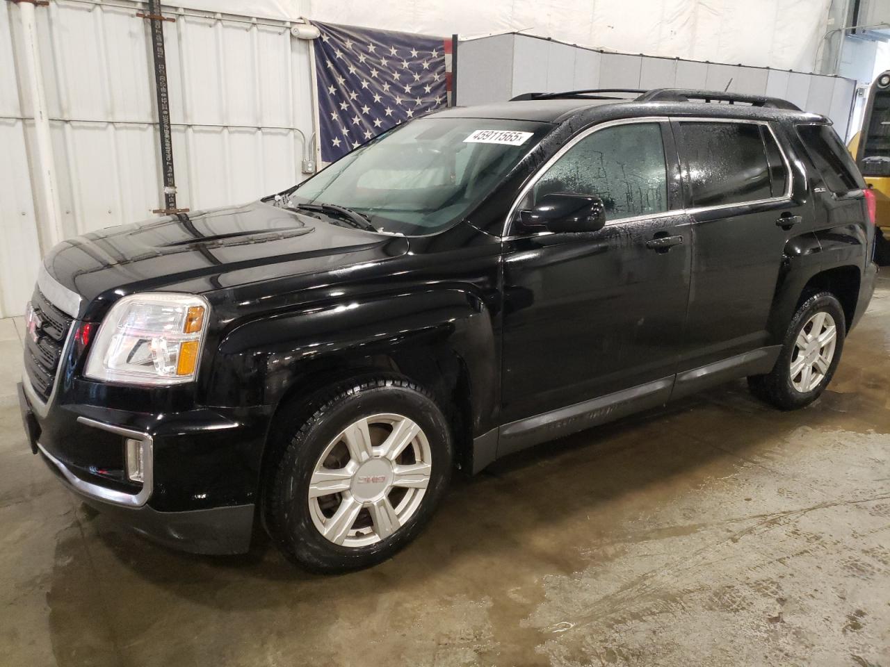2016 GMC Terrain VIN 2GKFLTEK9G6172322