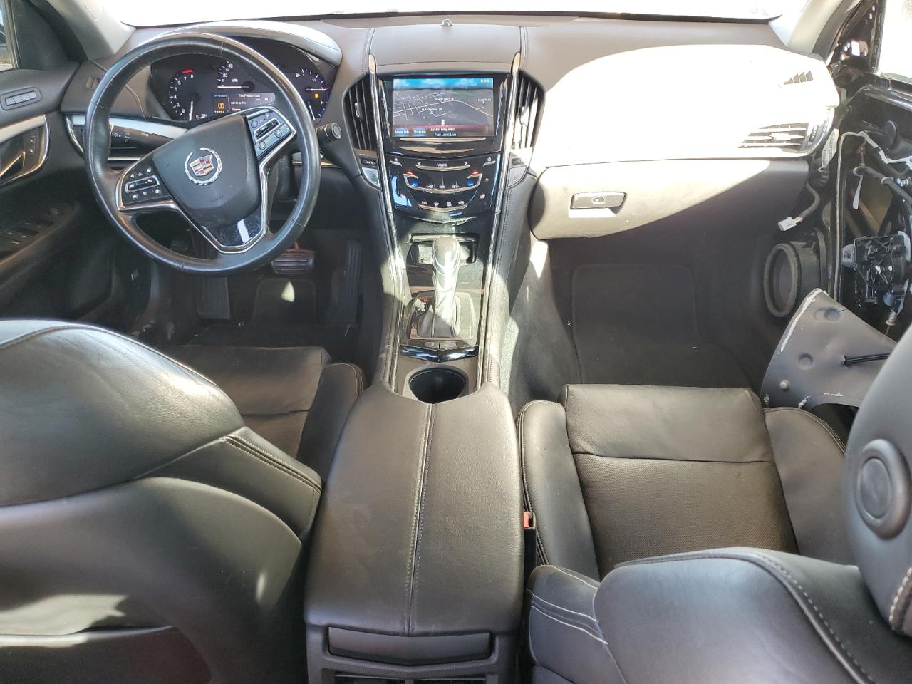 2013 Cadillac ATS VIN 1G6AB5SA5D0141785 Copart auction photo, front end / undercarriage damage thumbnail 8