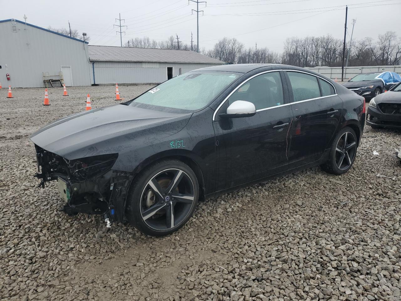 2016 Volvo S60 VIN YV126MFP7G2395421