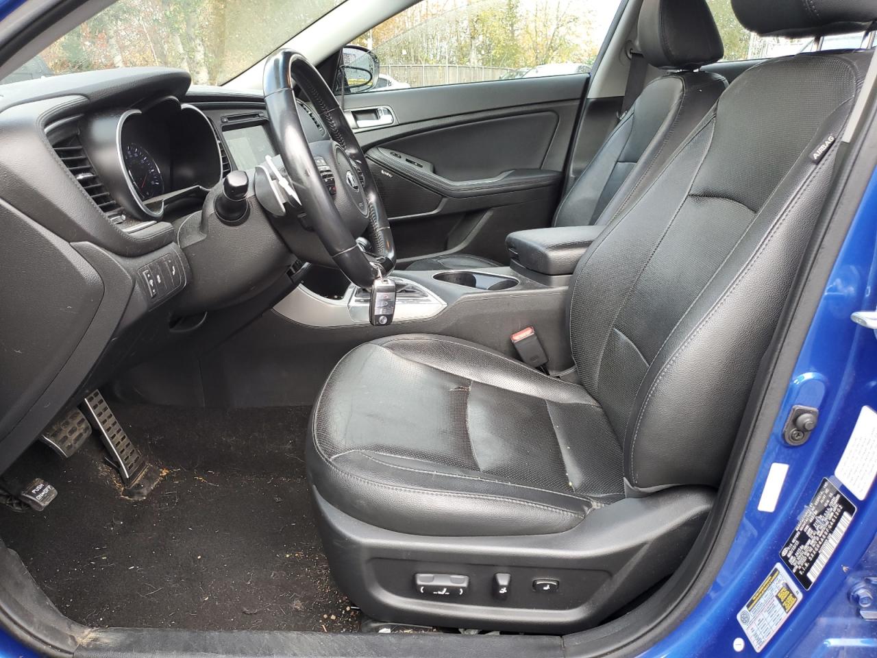 2015 KIA Optima VIN 5XXGR4A69FG461302 Copart auction photo, front end damage thumbnail 7