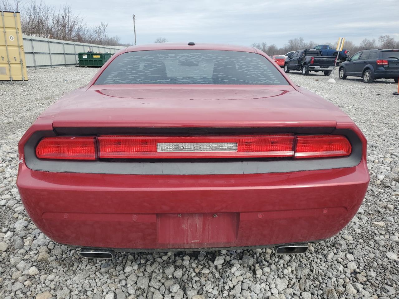 2013 Dodge Challenger VIN 2C3CDYAG5DH520860 Copart auction photo, front end / side damage thumbnail 6