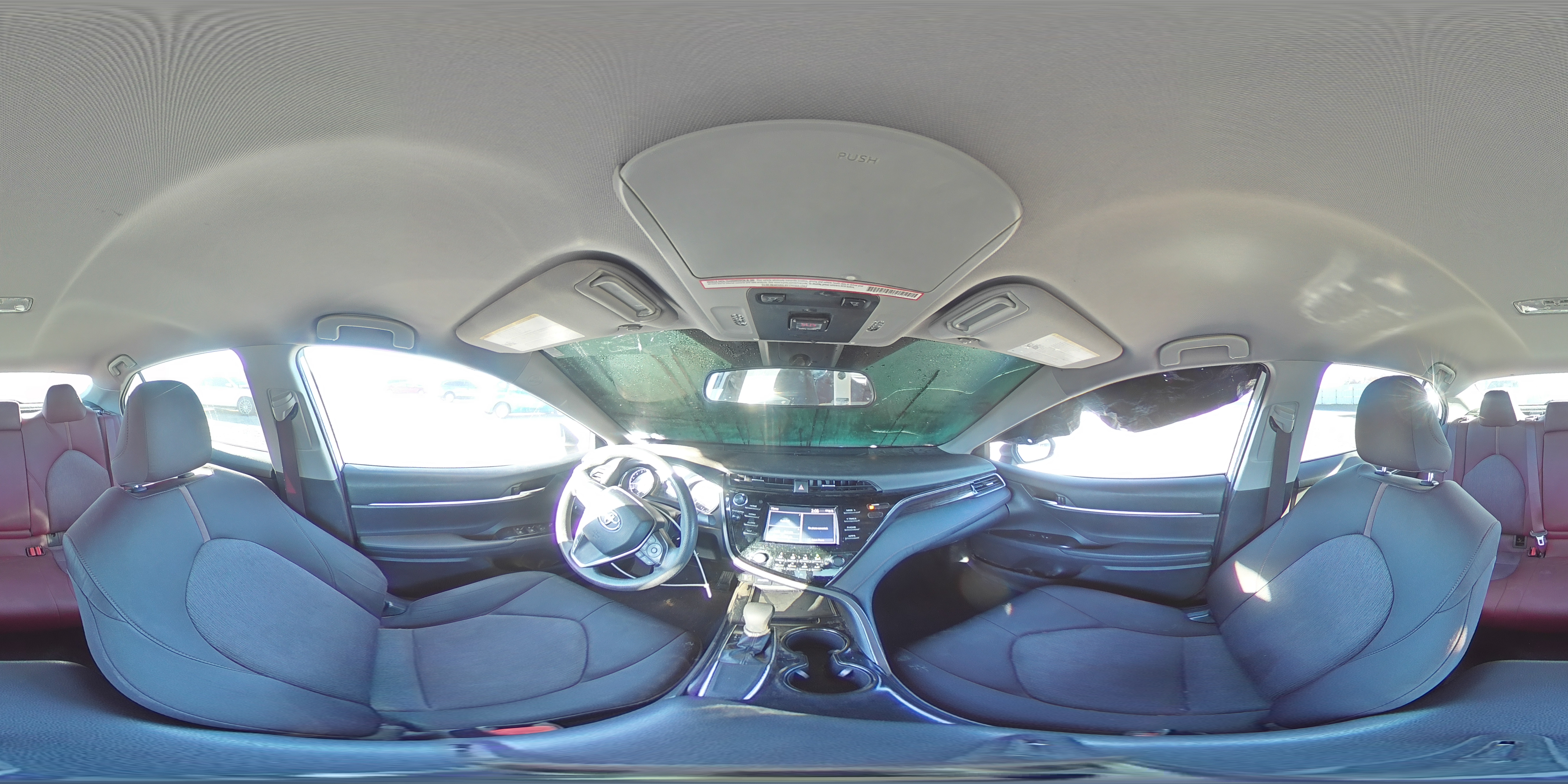 2019 Toyota Camry VIN 4T1B11HK4KU206575 Copart auction photo, water/flood damage thumbnail 13