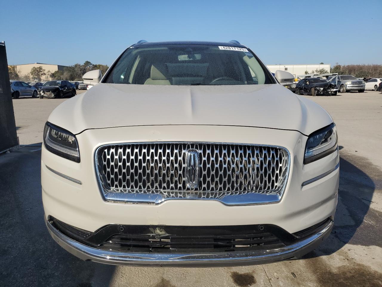 2022 Lincoln Nautilus VIN 2LMPJ6K90NBL04980 Copart auction photo, front end damage thumbnail 5