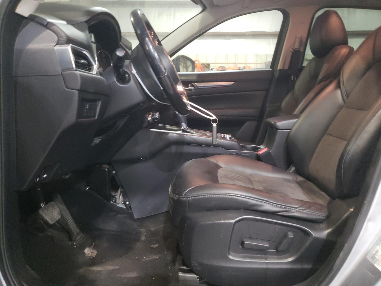 2017 Mazda CX-5 VIN JM3KFACL9H0185476 Copart auction photo, rear end damage thumbnail 7