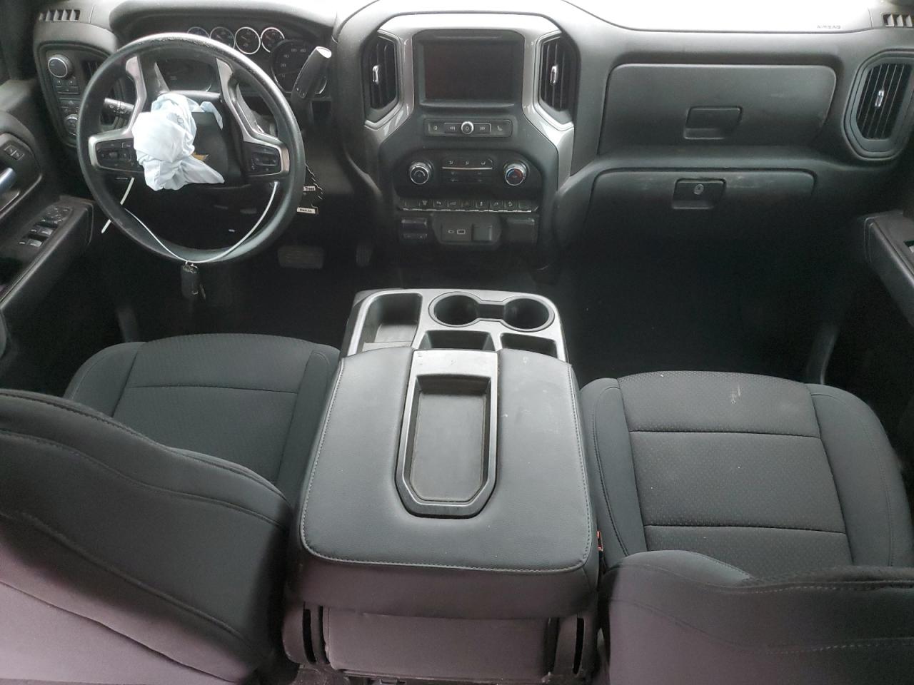 2021 Chevrolet Silverado VIN 1GC4YSEY3MF127588 Copart auction photo, front end damage thumbnail 8