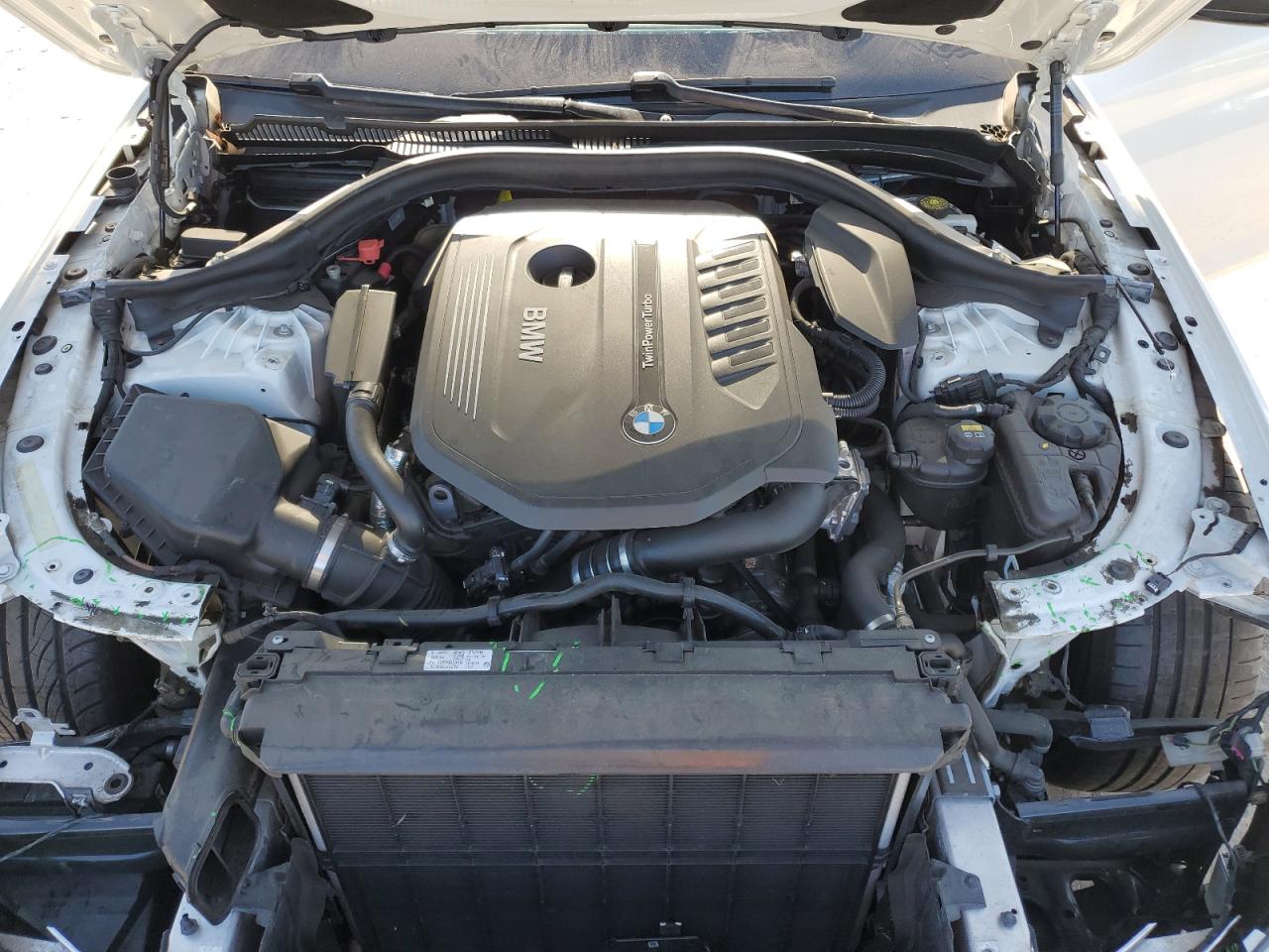2019 BMW 5er VIN WBAJE5C59KWW08932 Copart auction photo, front end damage thumbnail 13