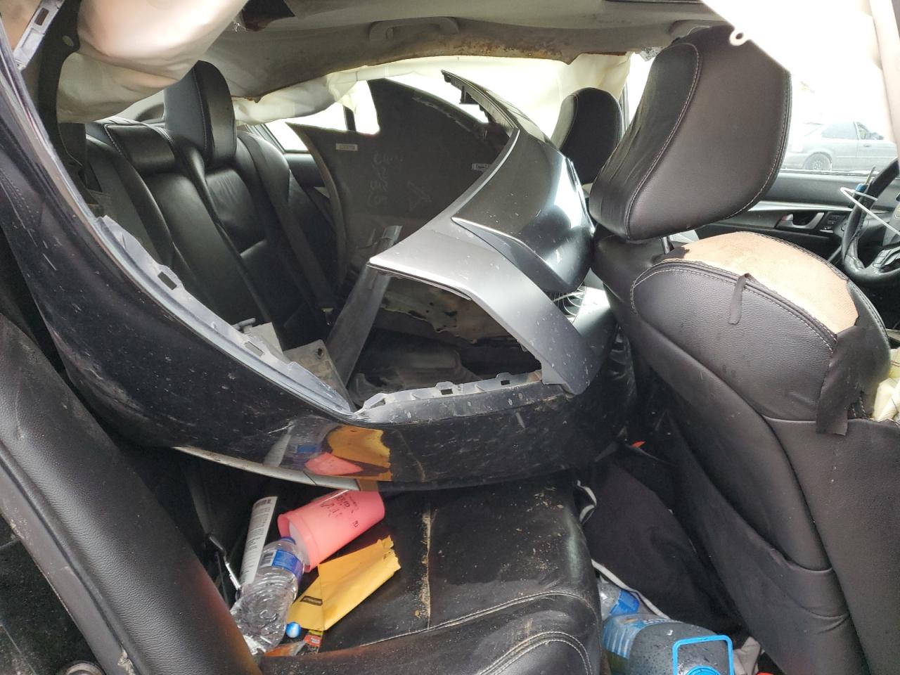 2009 Acura TL VIN 19UUA96289A000137 Copart auction photo, all over / rollover damage thumbnail 10