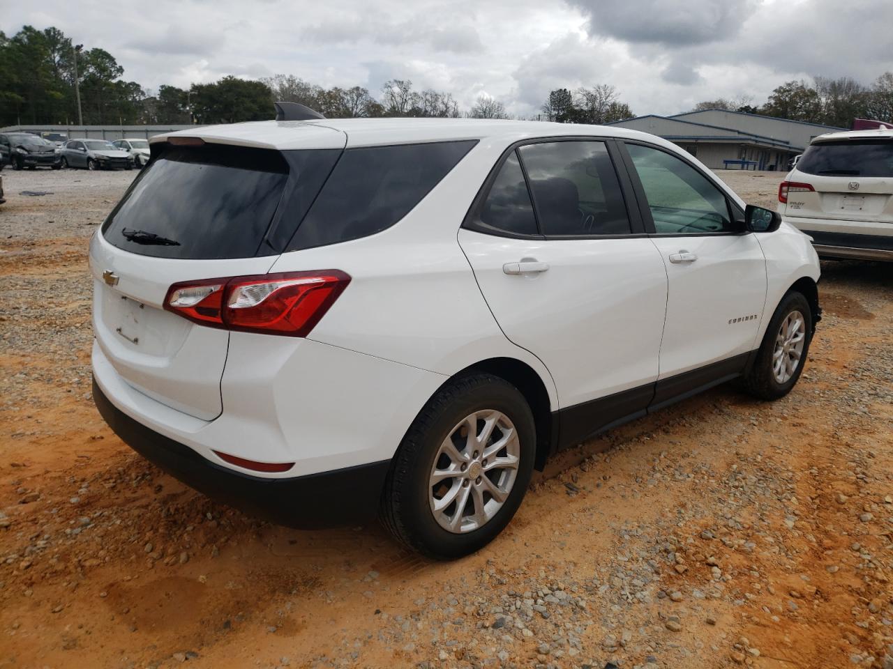 2020 Chevrolet Equinox VIN 3GNAXHEV2LS559458 Copart auction photo, front end damage thumbnail 3