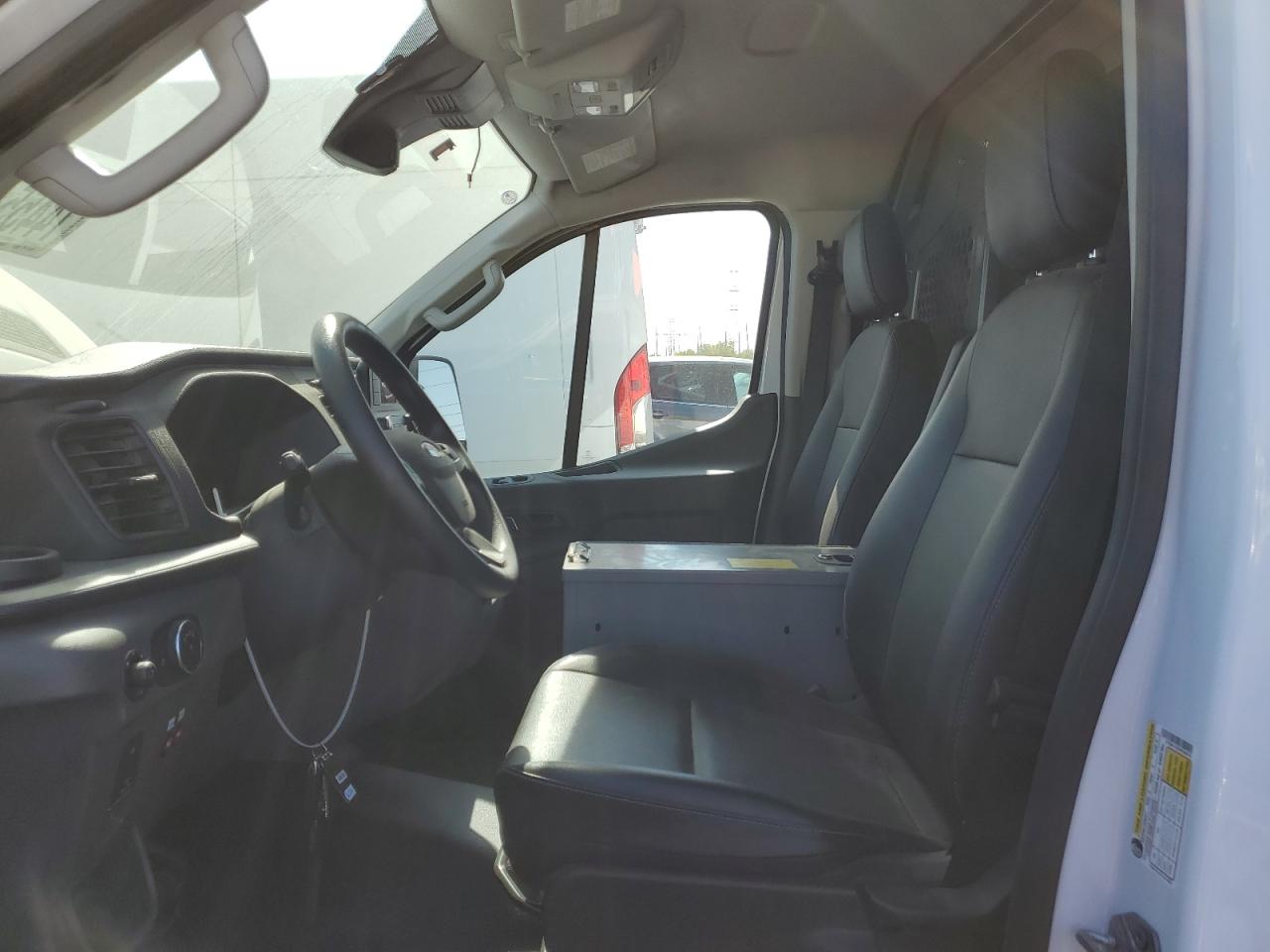 2023 Ford Transit VIN 1FTBW1Y8XPKC08019 Copart auction photo, rear end damage thumbnail 7
