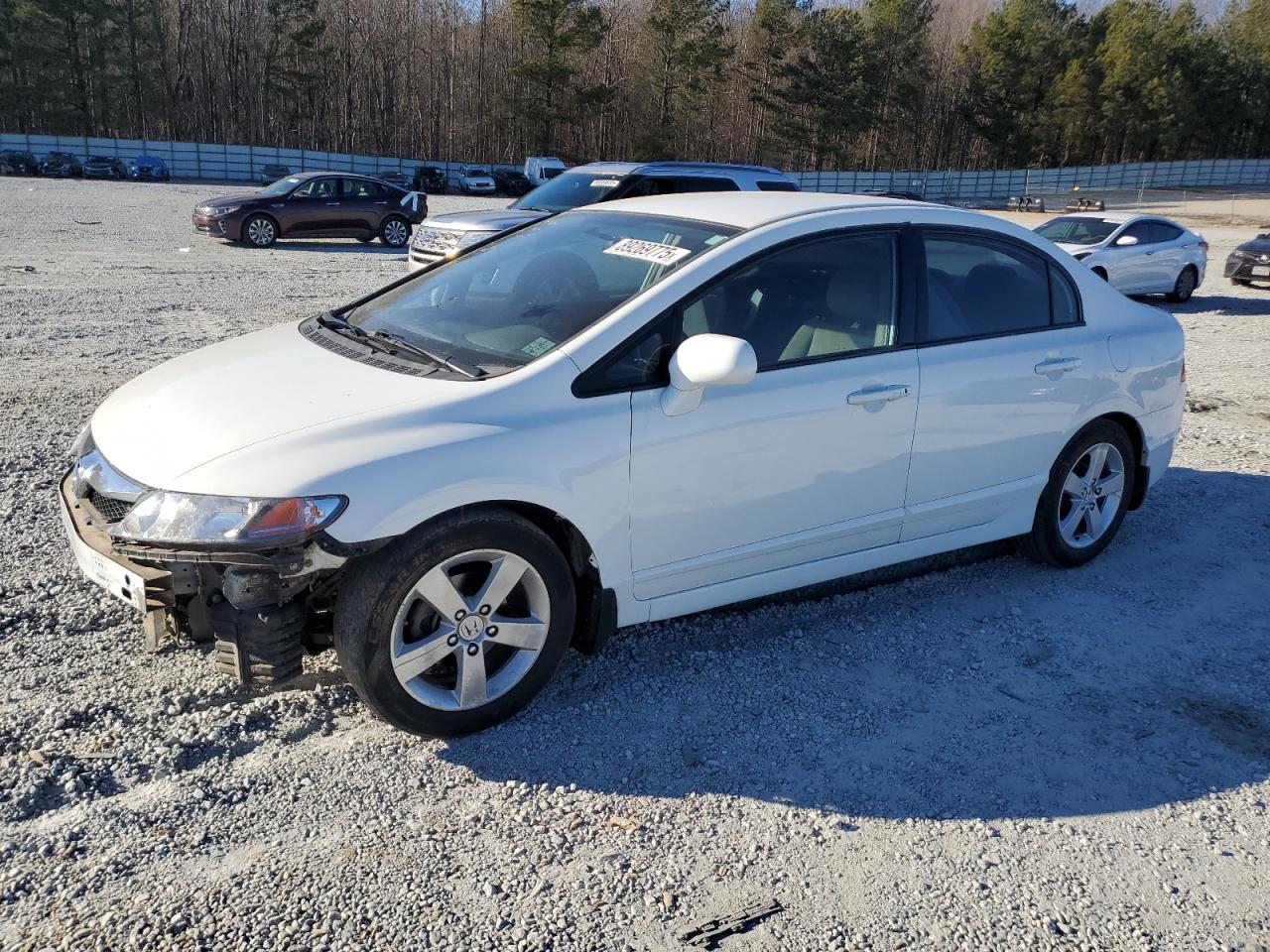2010 Honda Civic VIN 2HGFA1F58AH549475