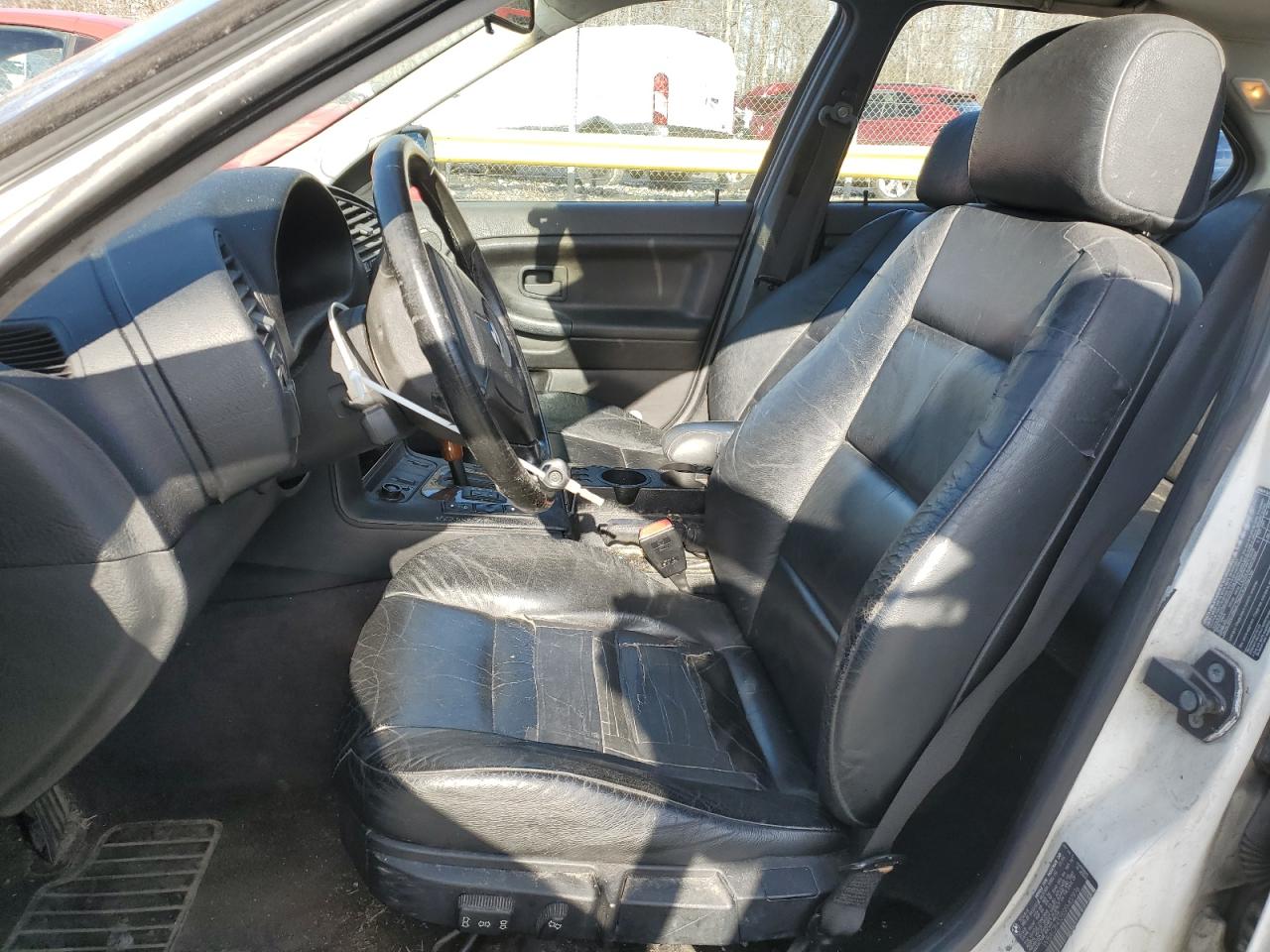 1995 BMW 3er VIN WBACB4328SFM07976 Copart auction photo, all over / mechanical damage thumbnail 7
