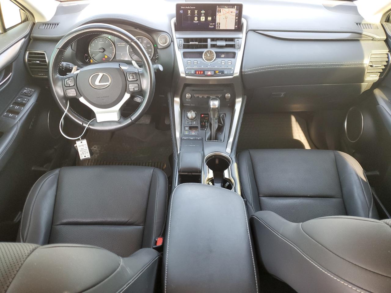 2018 Lexus NX VIN JTJYARBZ2J2096488 Copart auction photo, front end damage thumbnail 8