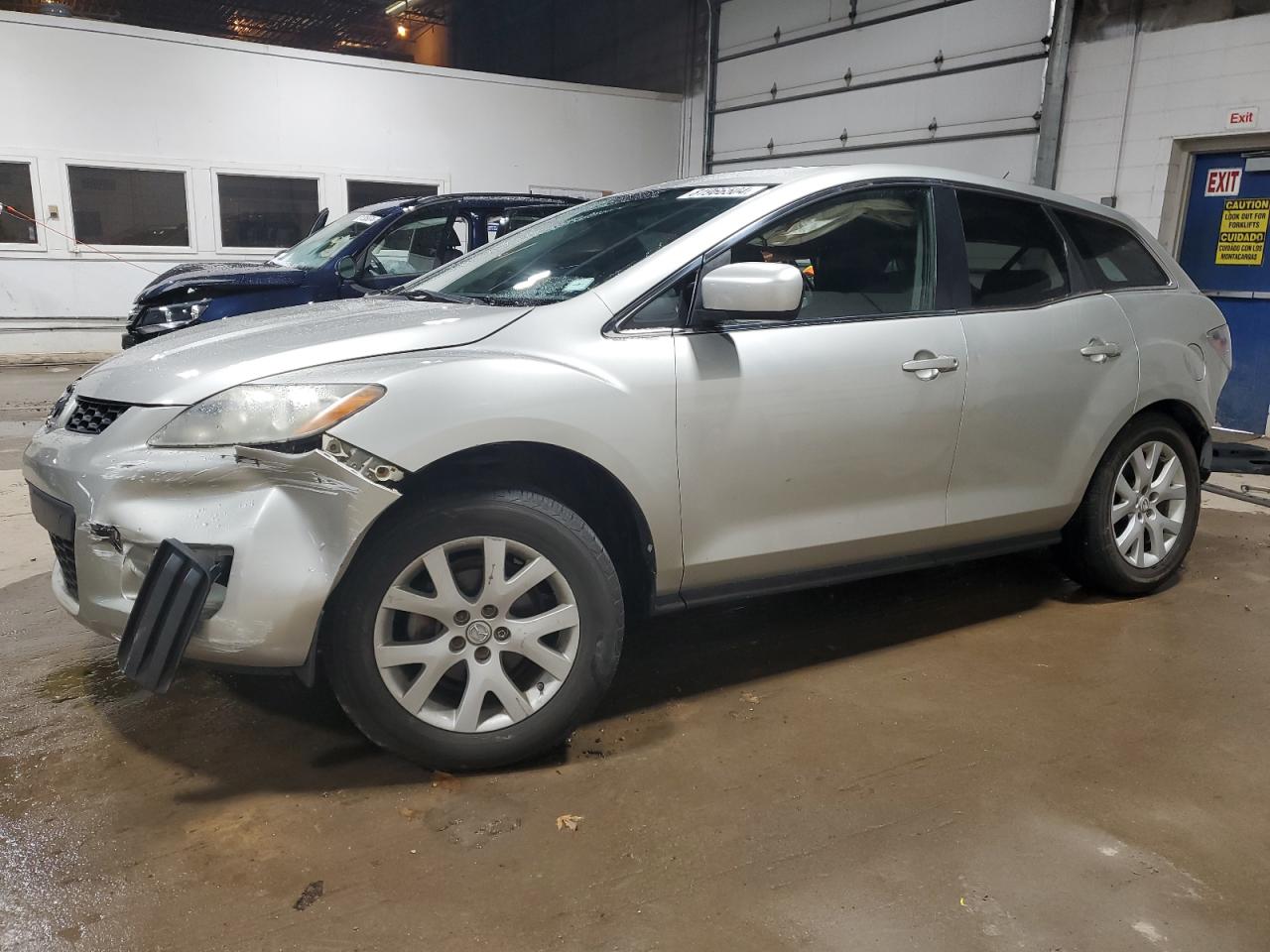 2007 Mazda CX-7 VIN JM3ER29L370160332