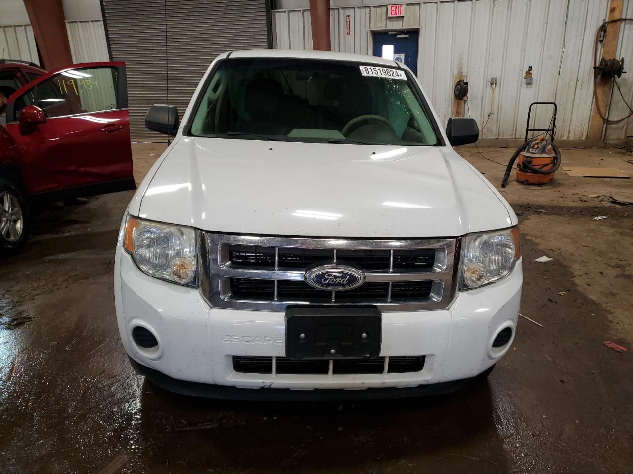 2010 Ford Escape VIN 1FMCU0C77AKB41031 Copart auction photo, side / rear end damage thumbnail 5