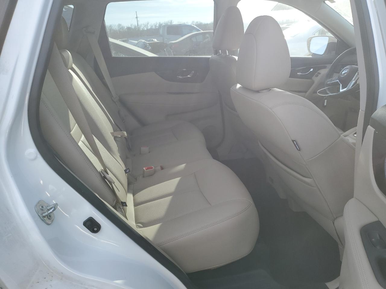 2020 Nissan Rogue VIN 5N1AT2MV8LC706306 Copart auction photo, front end / side damage thumbnail 12