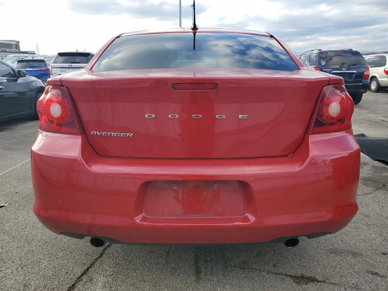 2013 Dodge Avenger VIN 1C3CDZAG3DN750944 Copart auction photo, front end / minor dent/scratches damage thumbnail 6