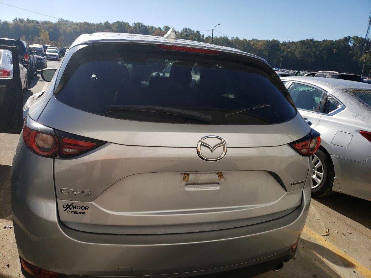 2021 Mazda CX-5 VIN JM3KFADMXM1318984 Copart auction photo, front end damage thumbnail 6