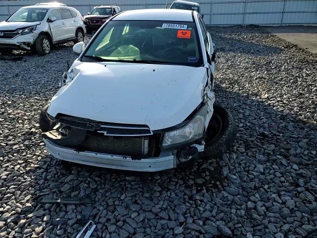 2012 Chevrolet Cruze VIN 1G1PL5SC8C7321072 Copart auction photo, front end / side damage thumbnail 11