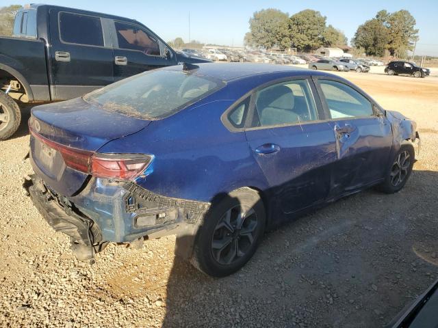 2019 KIA Forte VIN 3KPF24AD0KE007277 Copart auction photo, front end / rear end damage thumbnail 3