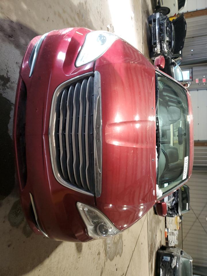 2014 Chrysler 200 VIN 1C3CCBAB0EN206398 Copart auction photo, side / minor dent/scratches damage thumbnail 5