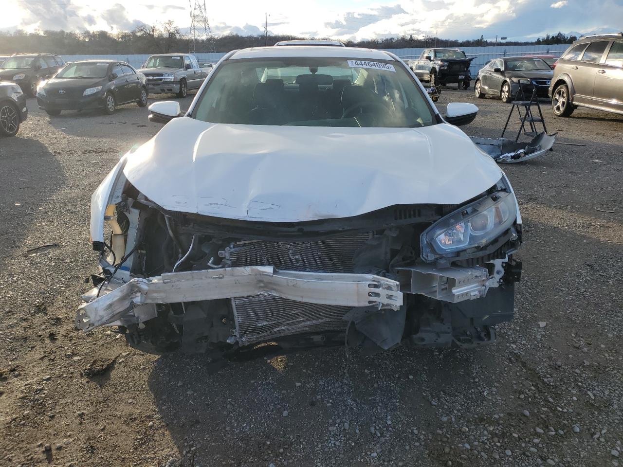 2018 Honda Civic VIN 2HGFC2F77JH542938 Copart auction photo, front end damage thumbnail 5