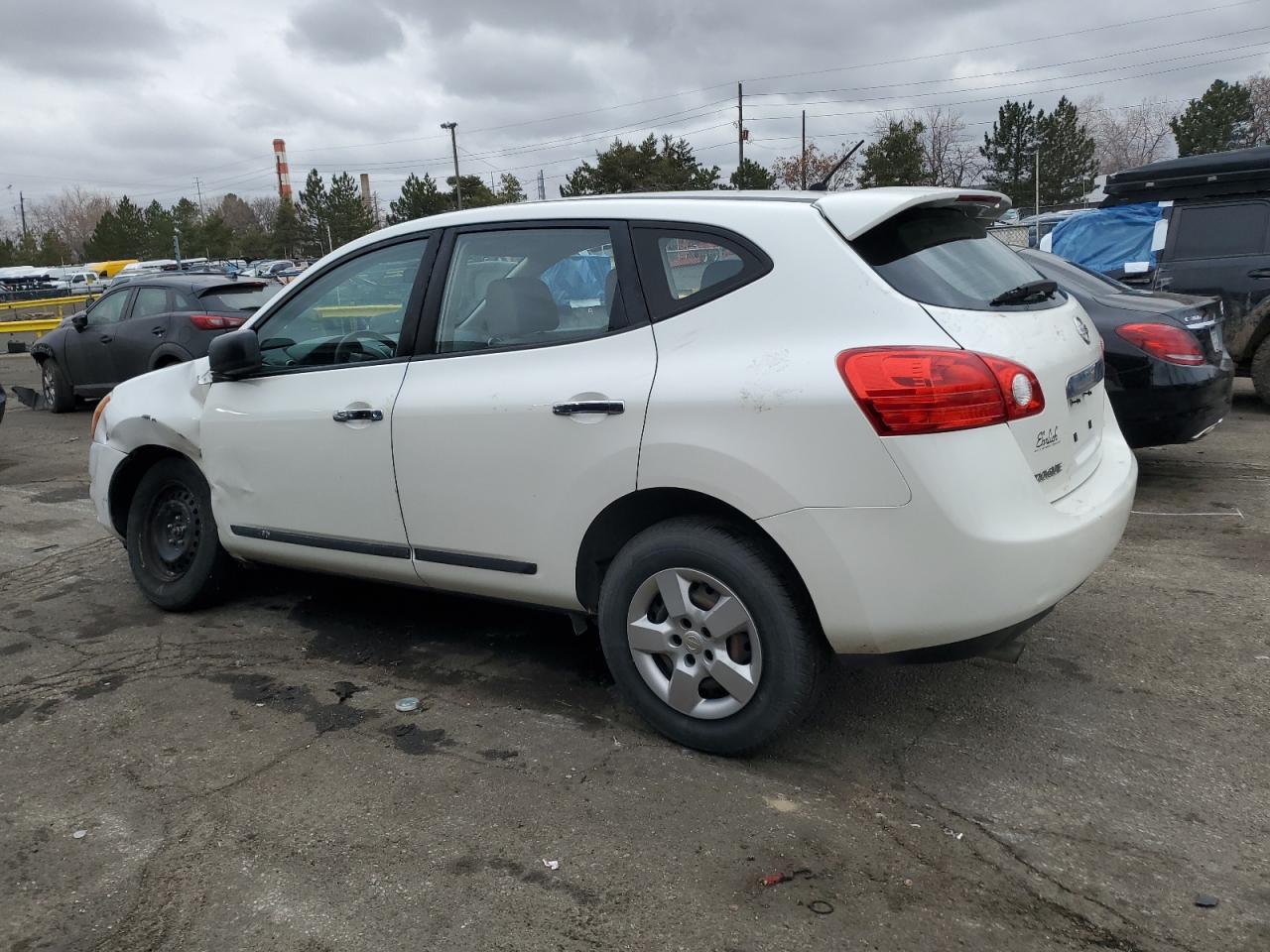 2012 Nissan Rogue VIN JN8AS5MV9CW368457 Copart auction photo, side damage thumbnail 2