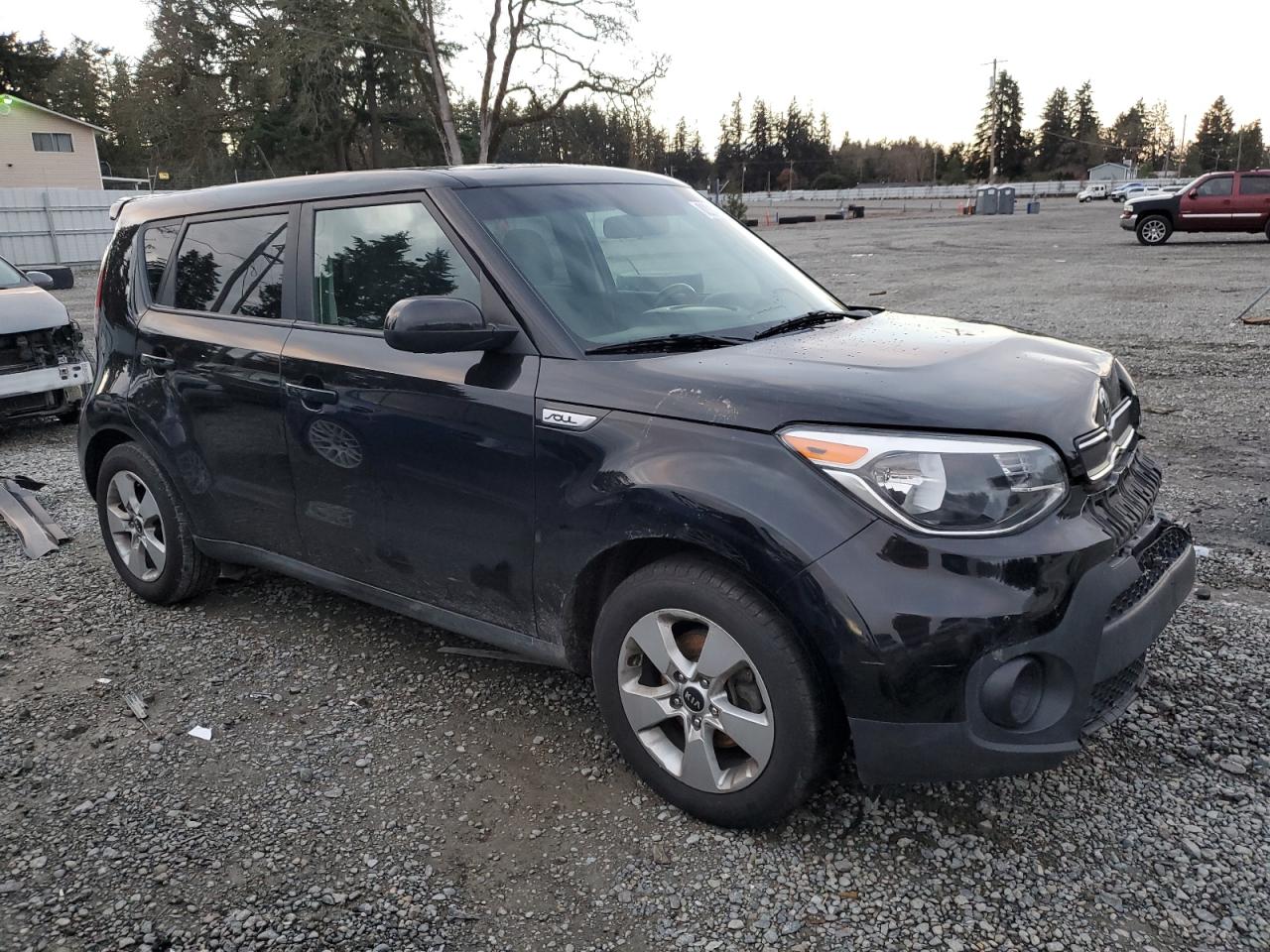 2018 KIA Soul VIN KNDJN2A22J7895419 Copart auction photo, front end damage thumbnail 4