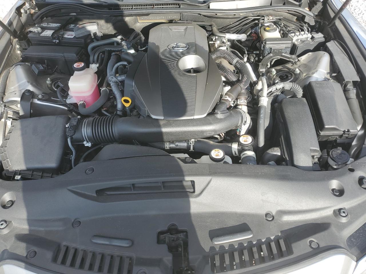 2021 Lexus IS VIN JTHAA1D24M5113749 Copart auction photo, rear end damage thumbnail 11