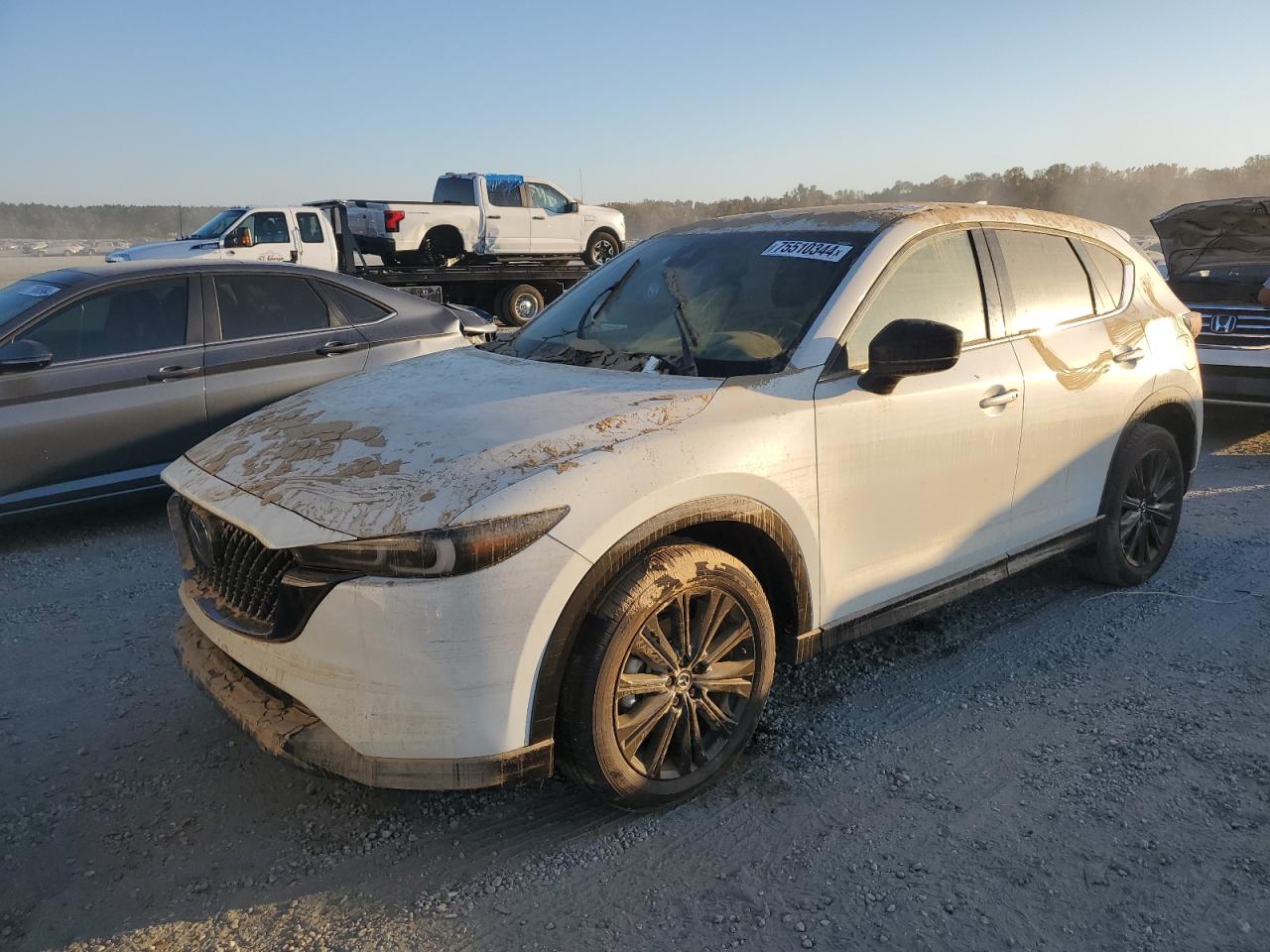 2024 Mazda CX-5 VIN JM3KFBDYXR0420114