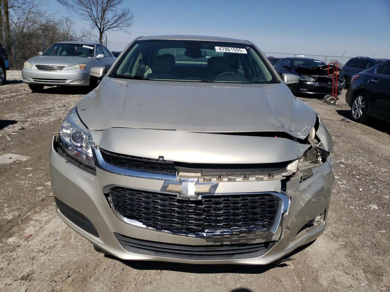 2014 Chevrolet Malibu VIN 1G11C5SL4EF167958 Copart auction photo, front end damage thumbnail 5