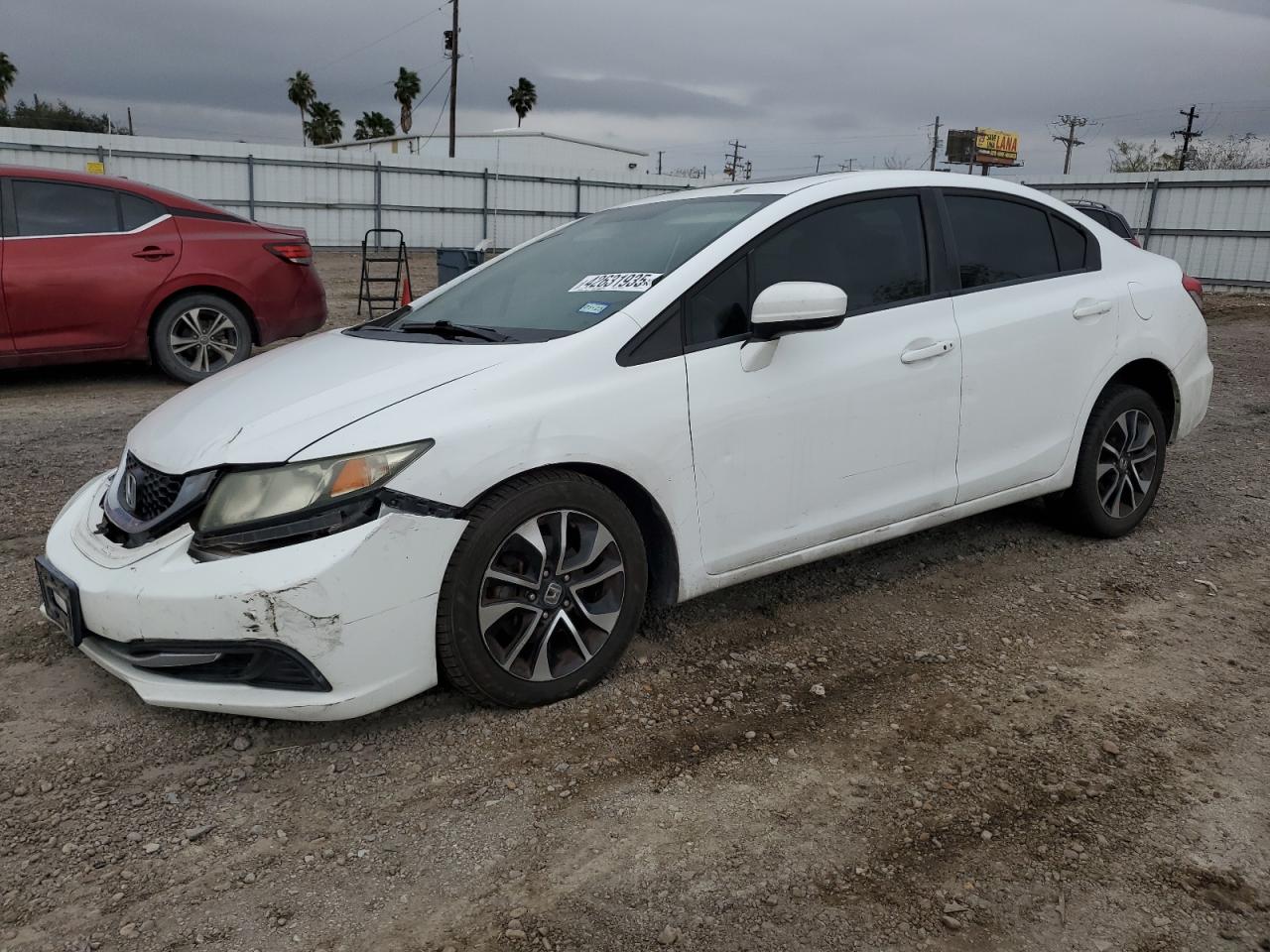 2015 Honda Civic VIN 19XFB2F81FE042108