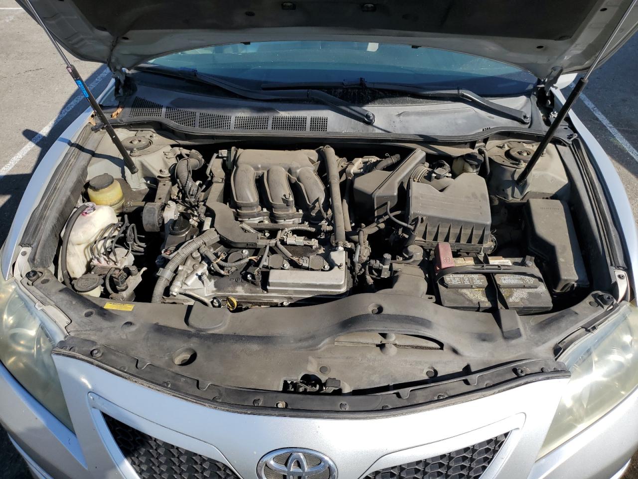 2007 Toyota Camry VIN 4T1BK46K97U533370 Copart auction photo, all over damage thumbnail 11