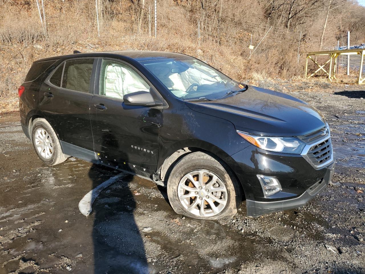2020 Chevrolet Equinox VIN 2GNAXSEV9L6150840 Copart auction photo, side / minor dent/scratches damage thumbnail 4