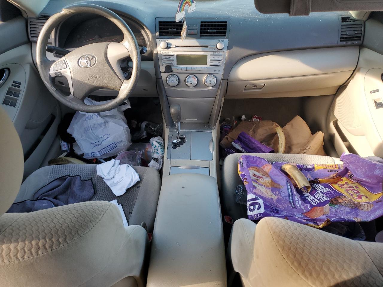 2011 Toyota Camry VIN 4T4BF3EK3BR200242 Copart auction photo, all over damage thumbnail 8