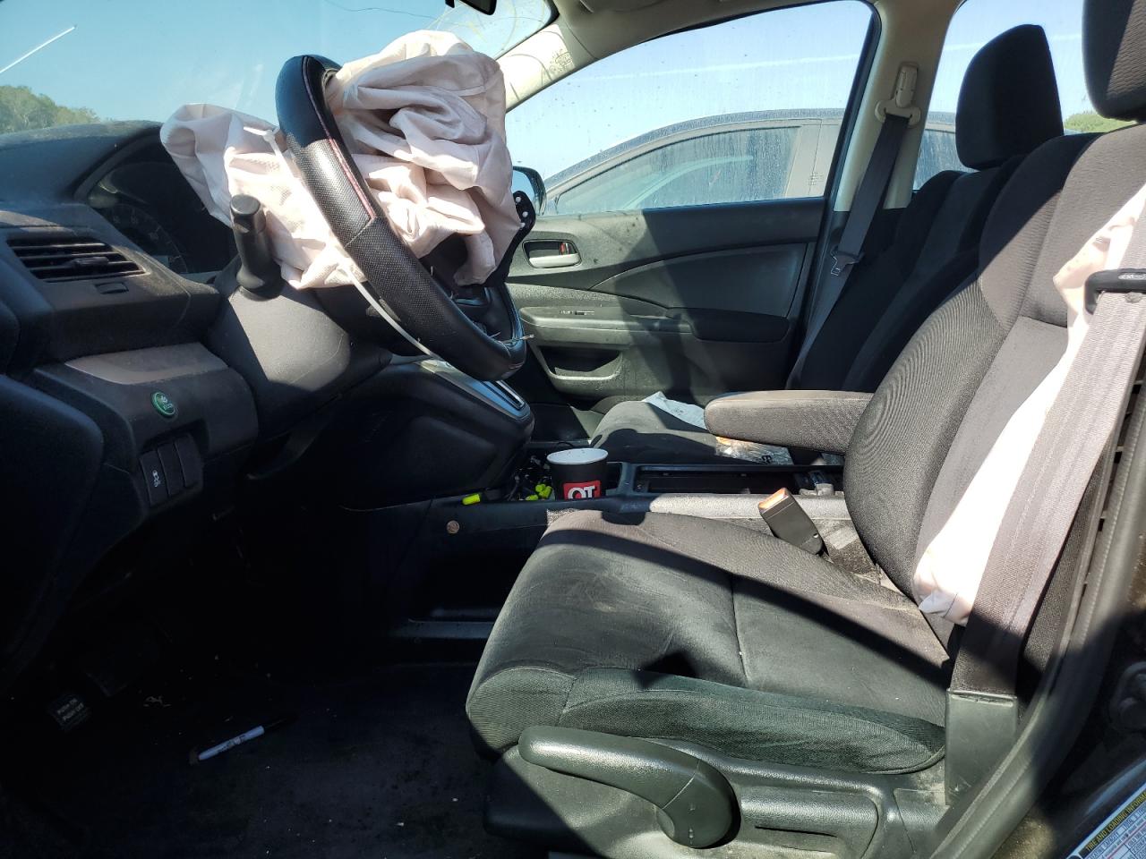 2013 Honda CR-V VIN 5J6RM3H34DL003106 Copart auction photo, front end / minor dent/scratches damage thumbnail 7