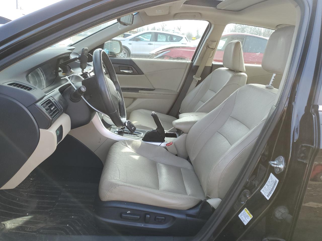 2013 Honda Accord VIN 1HGCR2F86DA176368 Copart auction photo, front end / side damage thumbnail 7