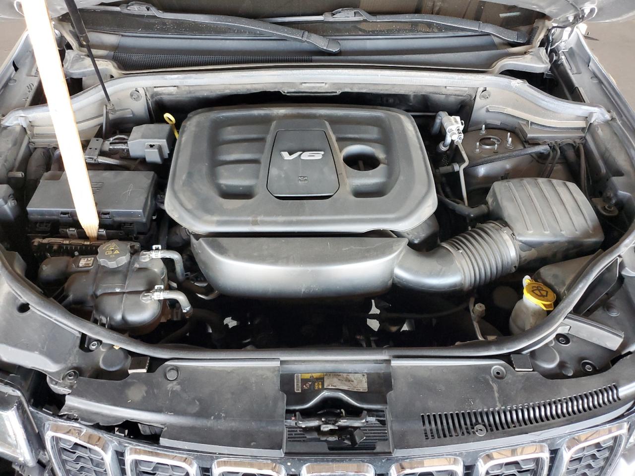 2017 Jeep Grand Cherokee VIN 1C4RJEAG7HC916889 Copart auction photo, all over damage thumbnail 12