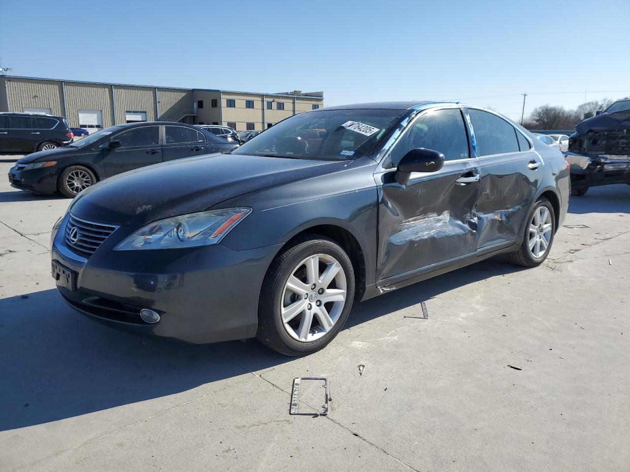 2008 Lexus ES VIN JTHBJ46G882260016
