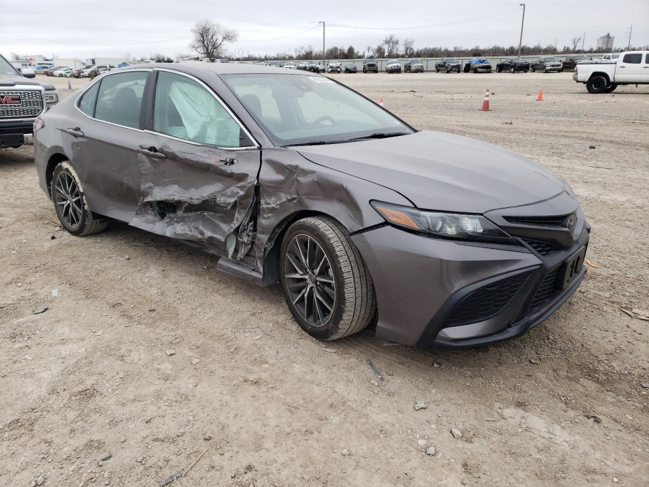 2023 Toyota Camry VIN 4T1G11AK5PU188501 Copart auction photo, side damage thumbnail 4