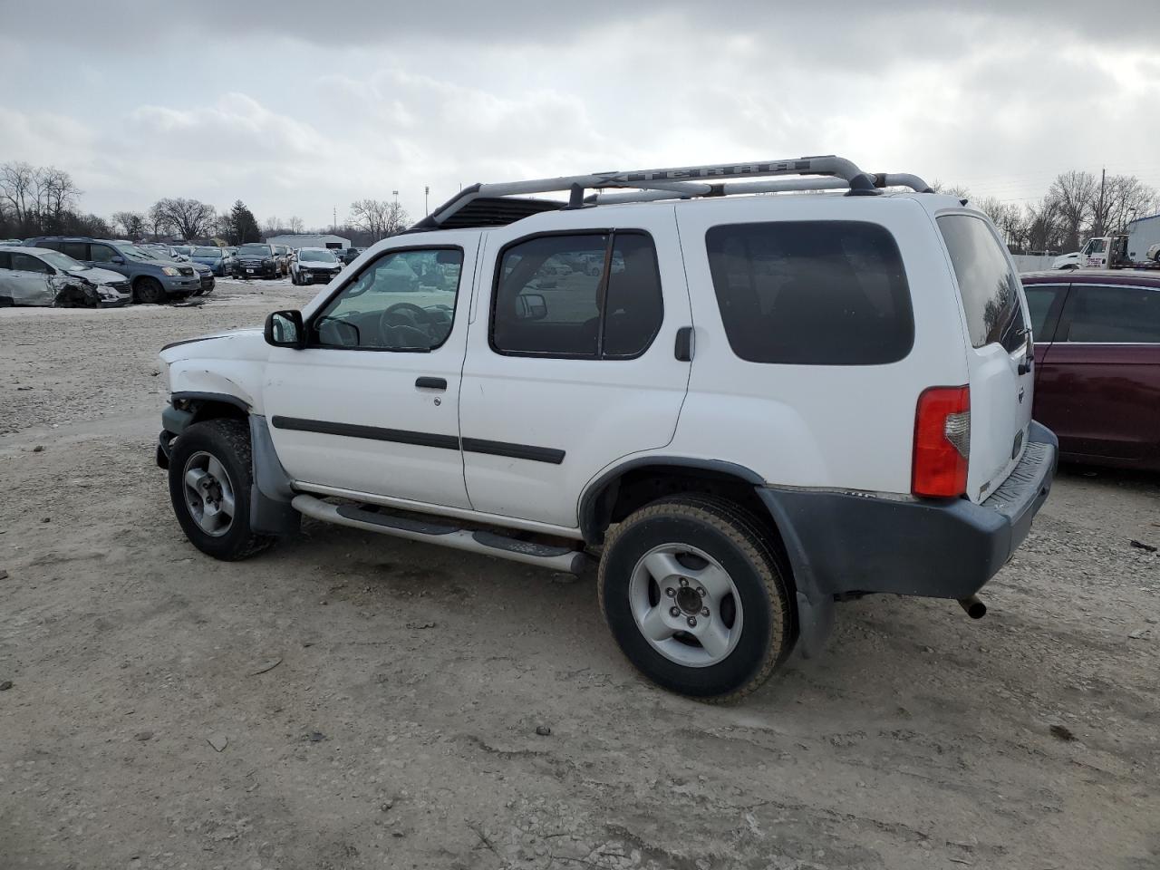 2001 Nissan XTerra VIN 5N1ED28T71C595011 Copart auction photo, front end damage thumbnail 2