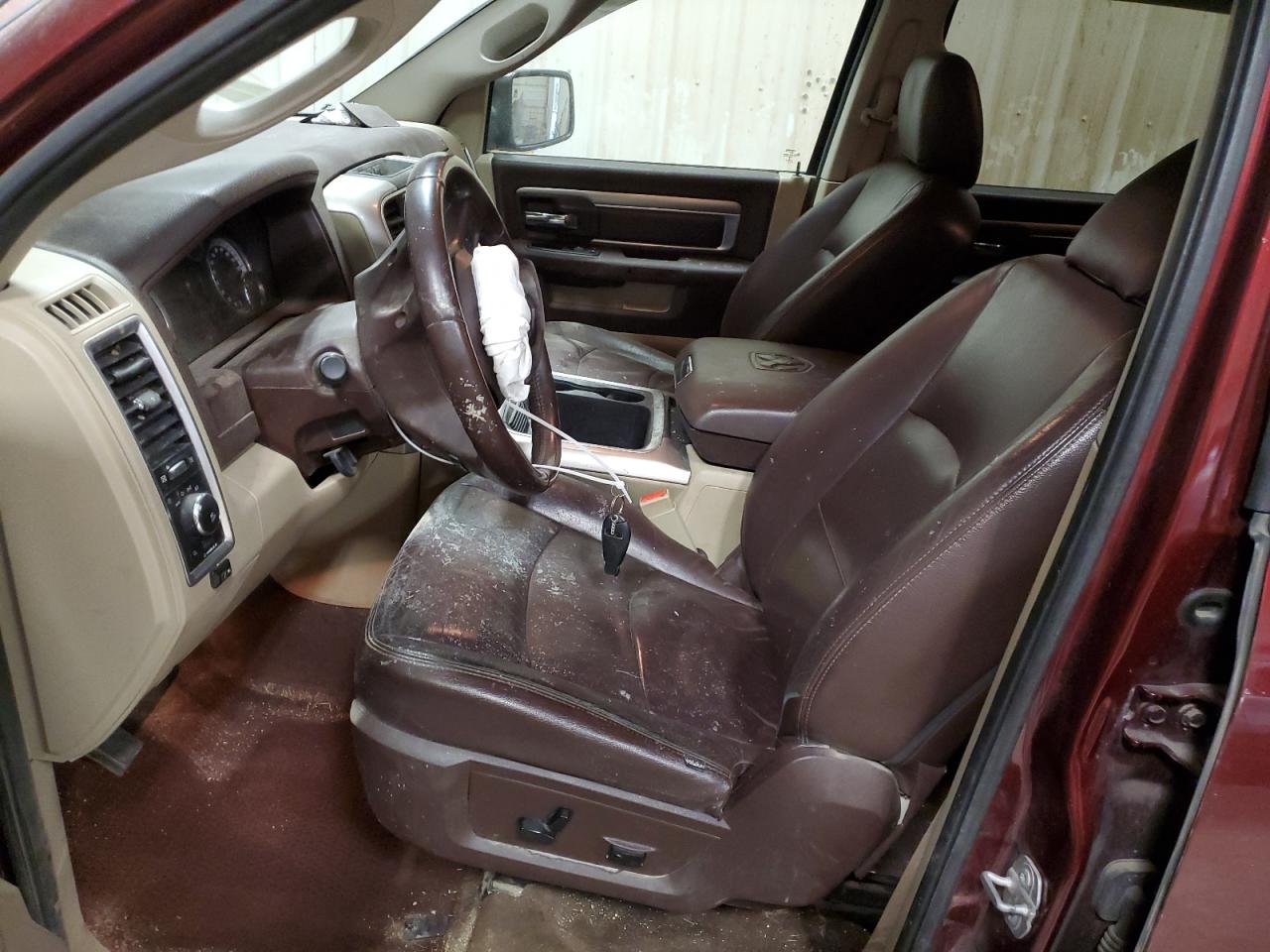 2016 RAM 1500 VIN 1C6RR7LT9GS303604 Copart auction photo, side / hail damage thumbnail 7