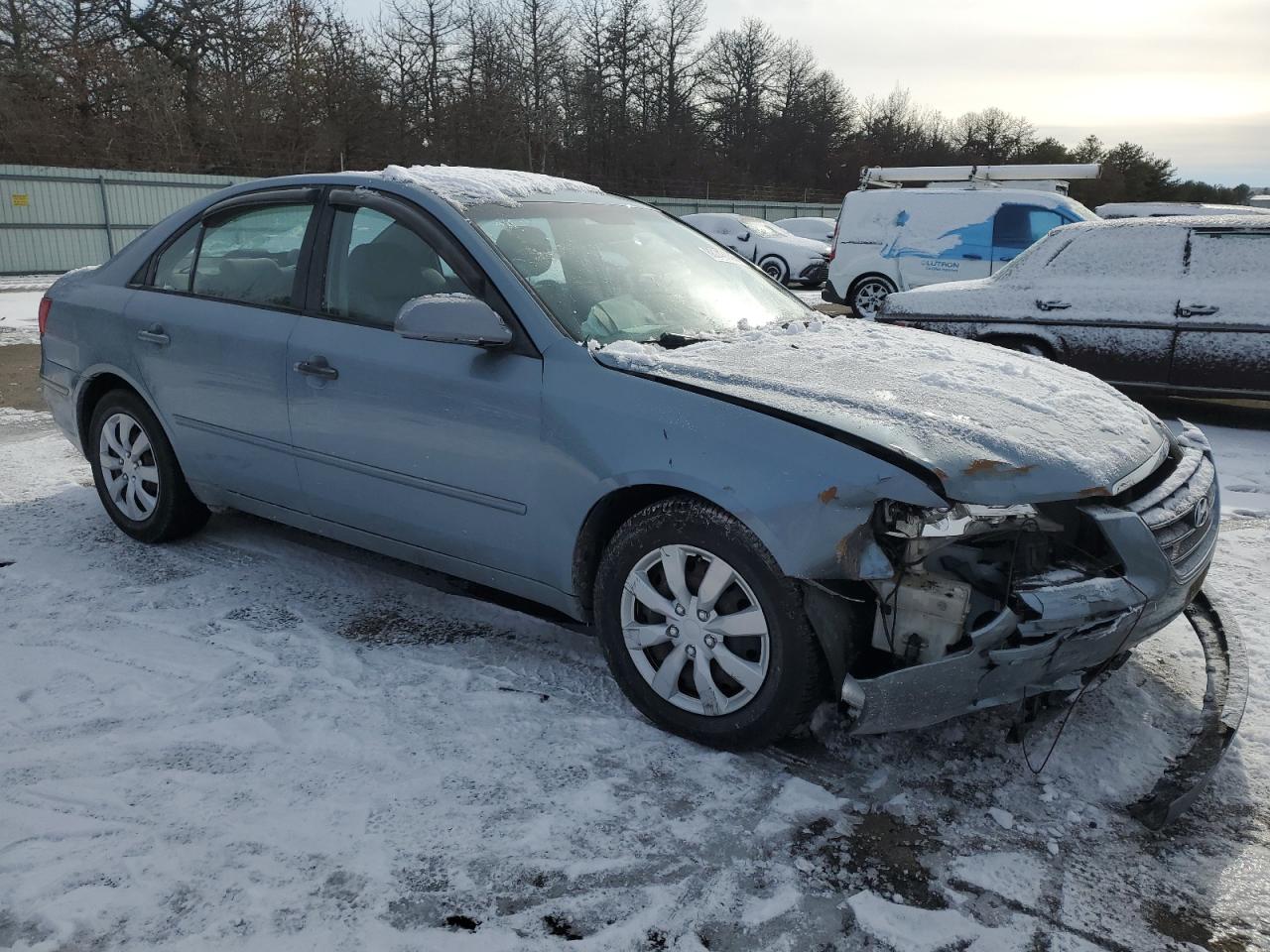 2010 Hyundai Sonata VIN 5NPET4AC8AH643777 Copart auction photo, front end / minor dent/scratches damage thumbnail 4