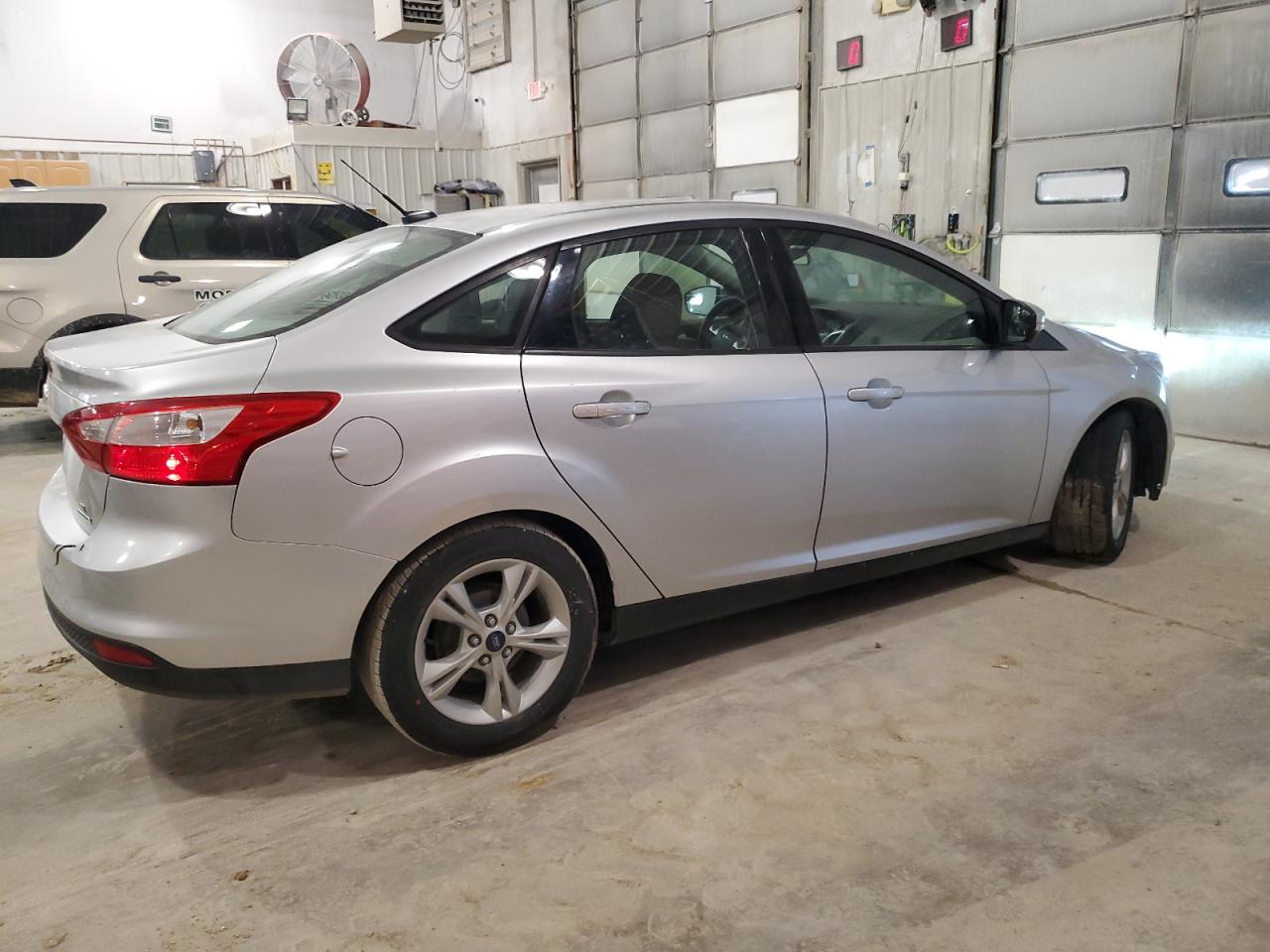 2014 Ford Focus VIN 1FADP3F28EL421659 Copart auction photo, front end / minor dent/scratches damage thumbnail 3